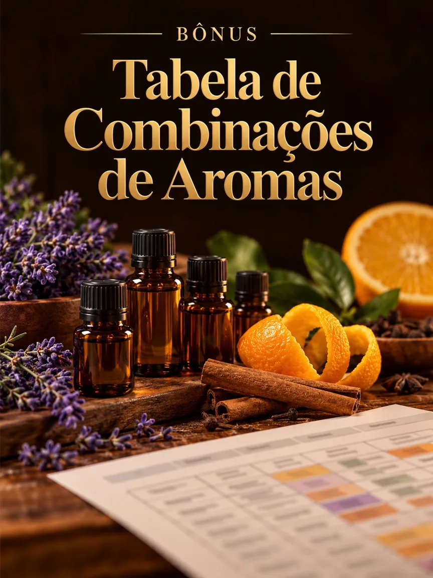 Capa do bônus Tabela de Combinações de Aromas